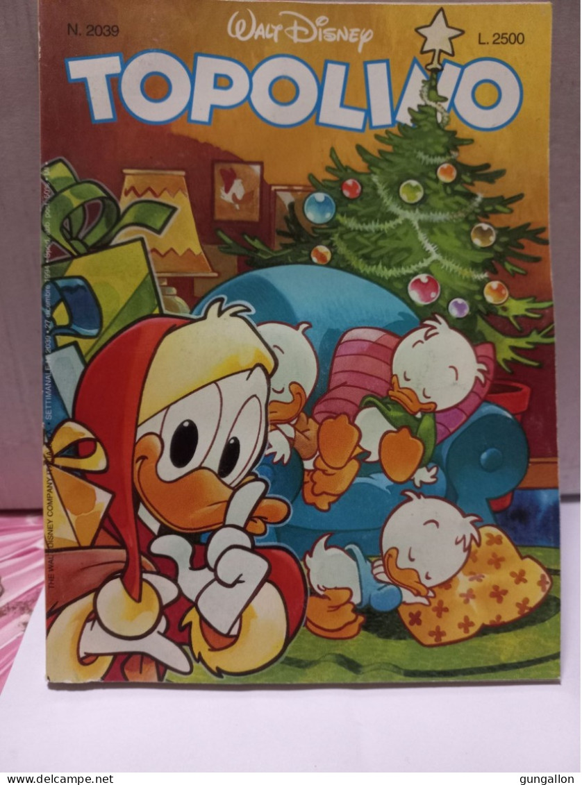 Topolino (Mondadori 1994) N. 2039 - Disney