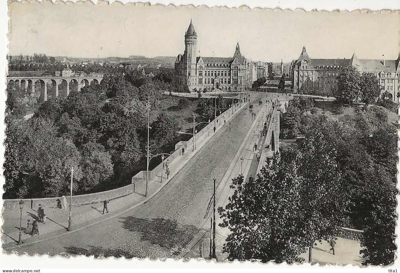299 -   Luxembourg - Avenue Et Pont Adolphe - Luxemburg - Town