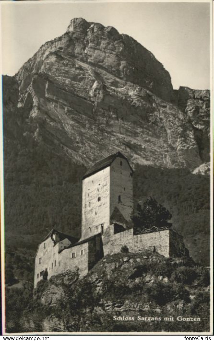 10794896 Gonzen Gonzen Schloss Sargans * Gonzen - Other & Unclassified