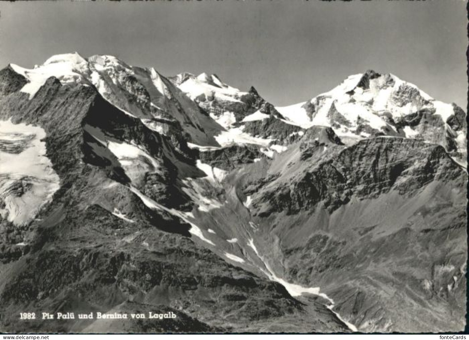 10794885 Piz Palue Piz Palue Bernina Lagalb * Piz Palue - Andere & Zonder Classificatie