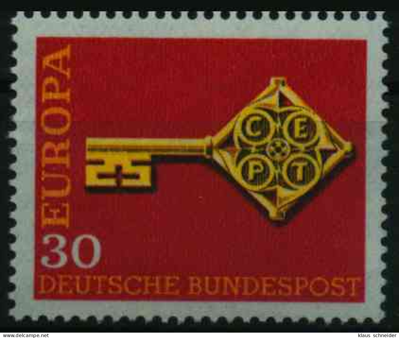 BRD BUND 1968 Nr 560 Postfrisch X0FDBAA - Ungebraucht