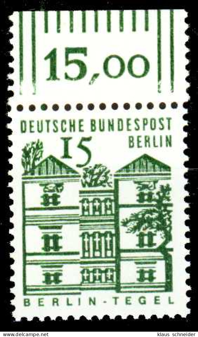 BERLIN DS D-BAUW. 1 Nr 243 Postfrisch ORA X20E246 - Ongebruikt