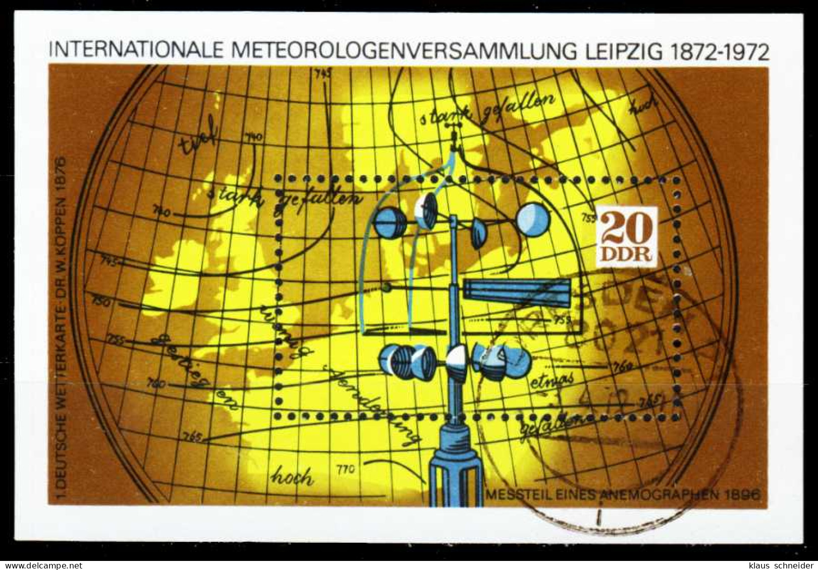 DDR BLOCK KLEINBOGEN Block 34 Gestempelt X2C000E - Autres & Non Classés