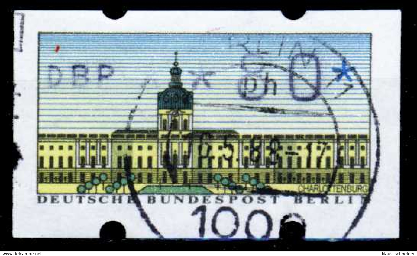 BERLIN ATM 1987 Nr 1-080 Gestempelt X2C57CE - Gebruikt