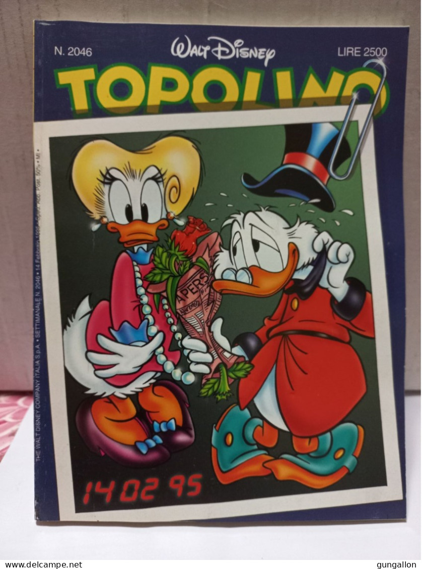 Topolino (Mondadori 1995) N. 2046 - Disney