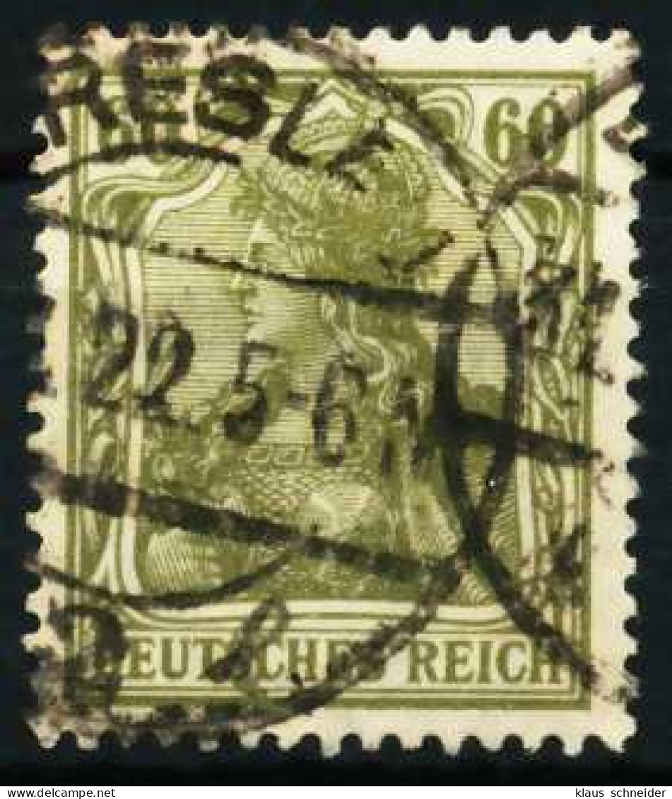 D-REICH INFLA Nr 147II Gestempelt X6875B2 - Used Stamps