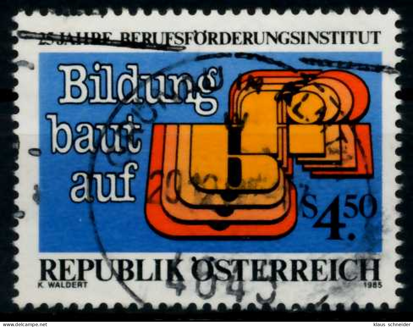 ÖSTERREICH 1985 Nr 1804 Zentrisch Gestempelt X700712 - Usati