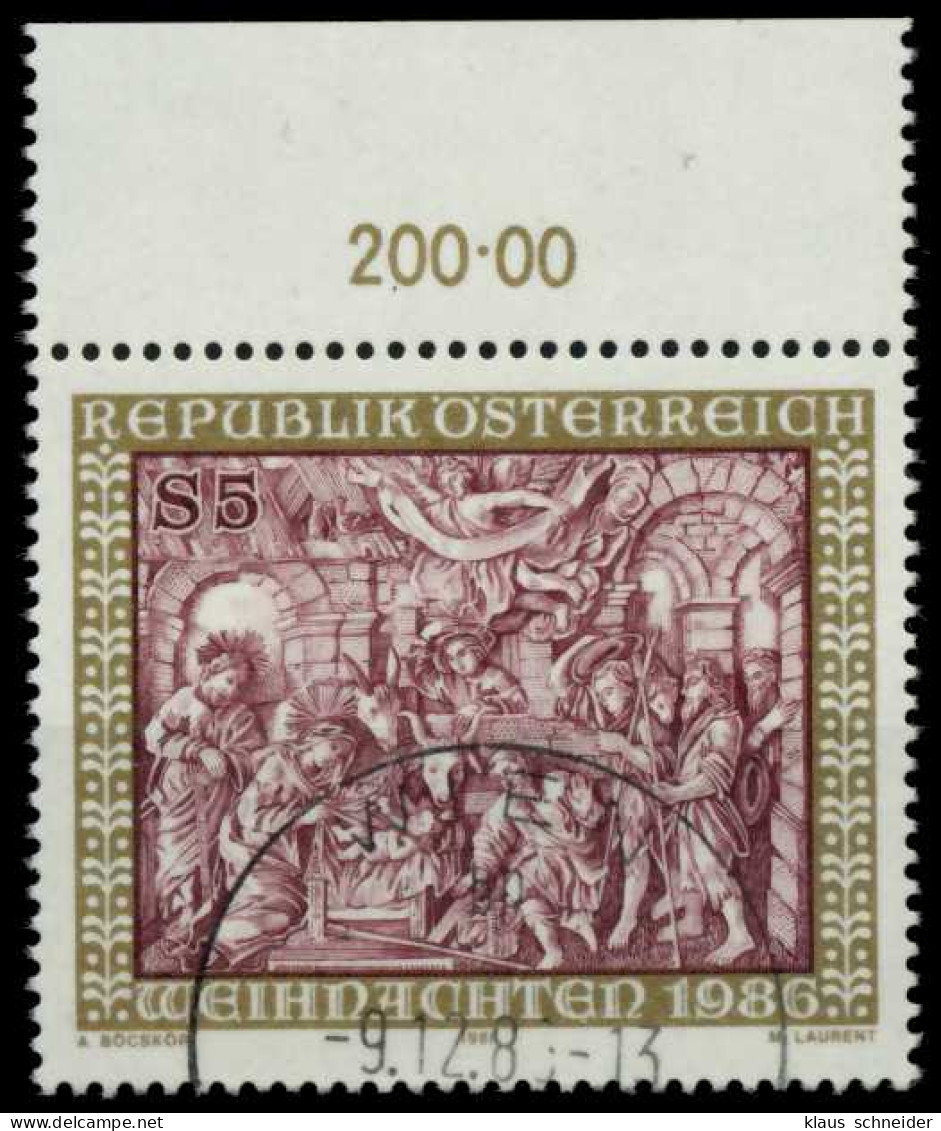 ÖSTERREICH 1986 Nr 1870 Zentrisch Gestempelt ORA X7EAD62 - Used Stamps