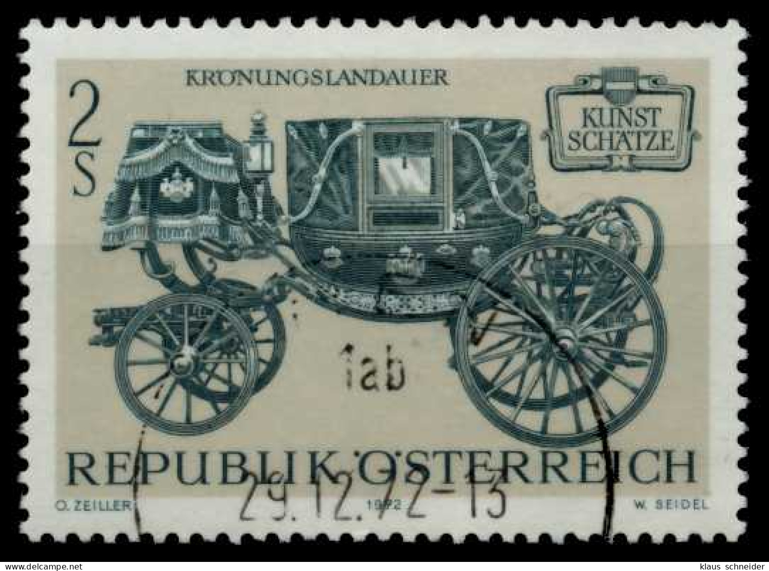 ÖSTERREICH 1972 Nr 1407 Zentrisch Gestempelt X8022D6 - Used Stamps