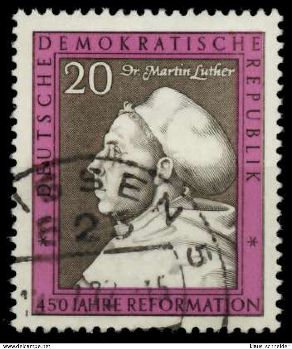 DDR 1967 Nr 1317 Gestempelt X90B0AE - Gebraucht