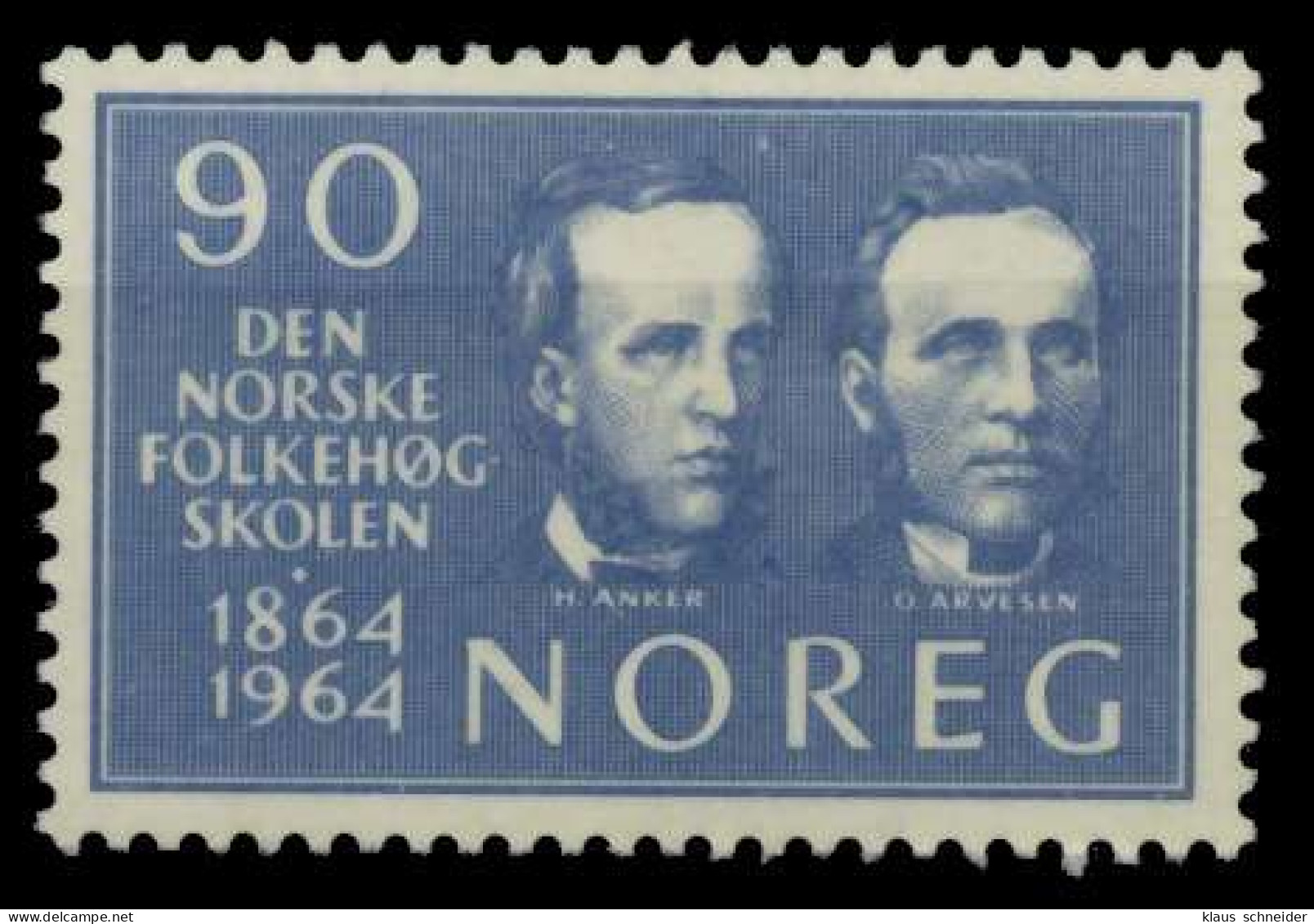 NORWEGEN Nr 523 Postfrisch X916246 - Neufs