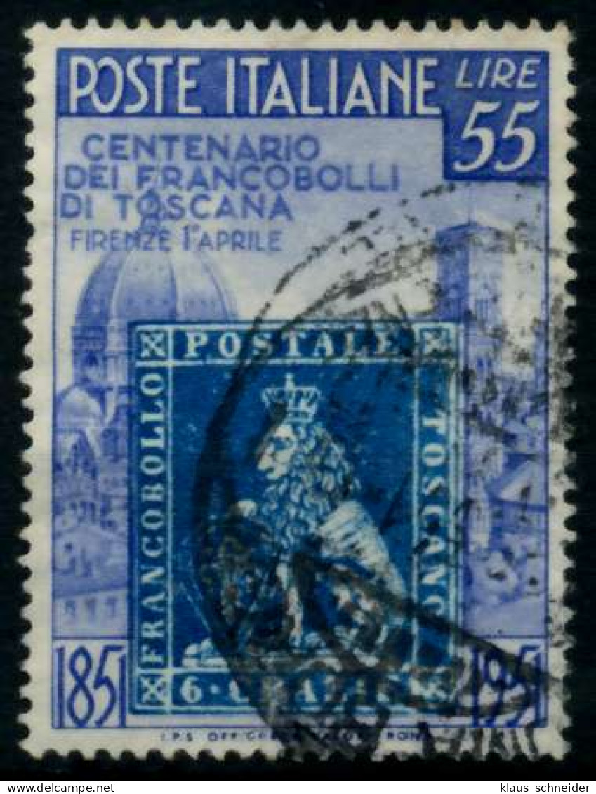 ITALIEN Nr 827 Gestempelt X93852E - 1946-60: Oblitérés