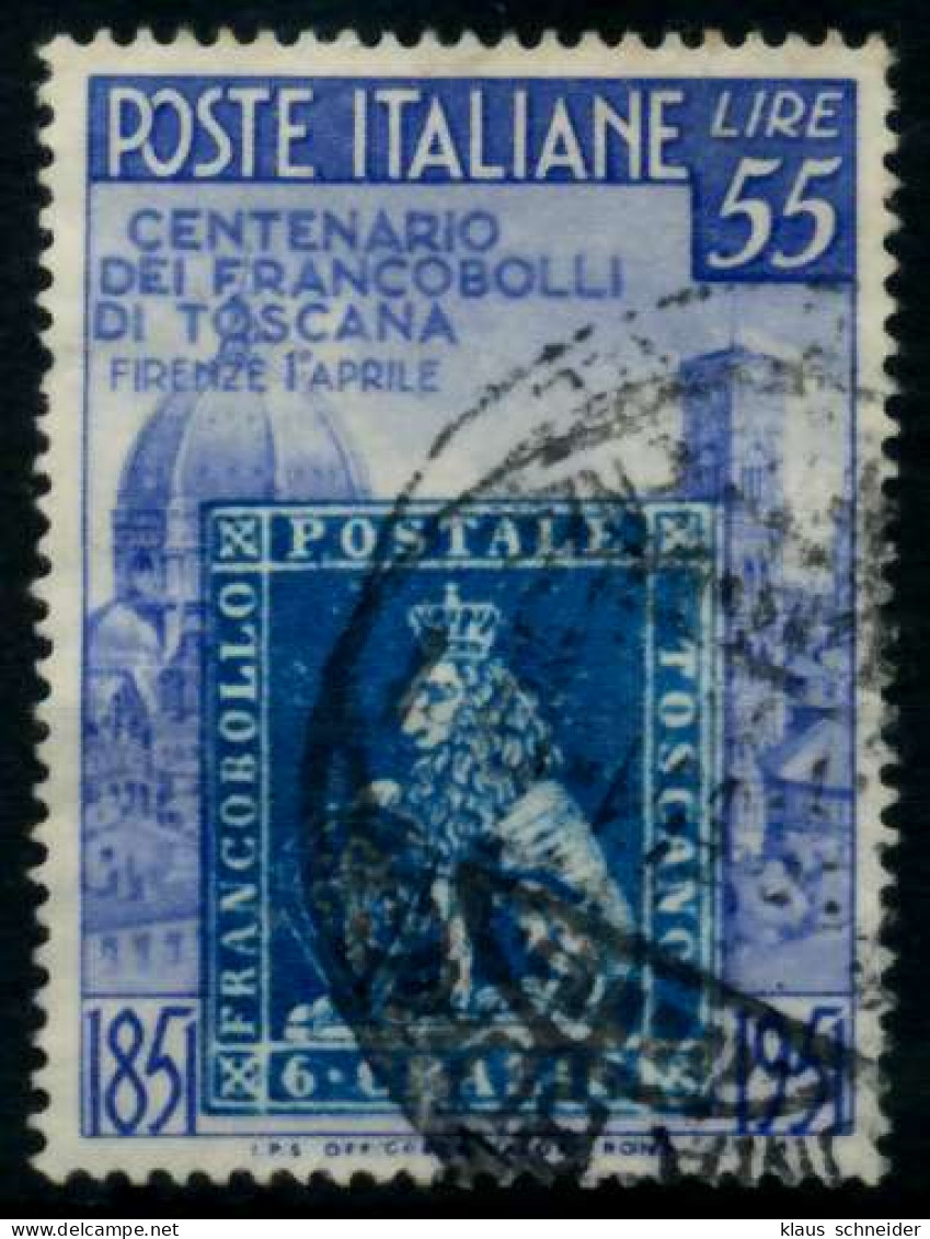 ITALIEN Nr 827 Gestempelt X93852E - 1946-60: Usati