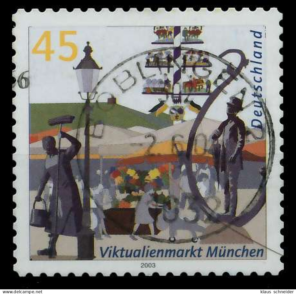 BRD 2004 Nr 2379 Zentrisch Gestempelt X776D1A - Used Stamps