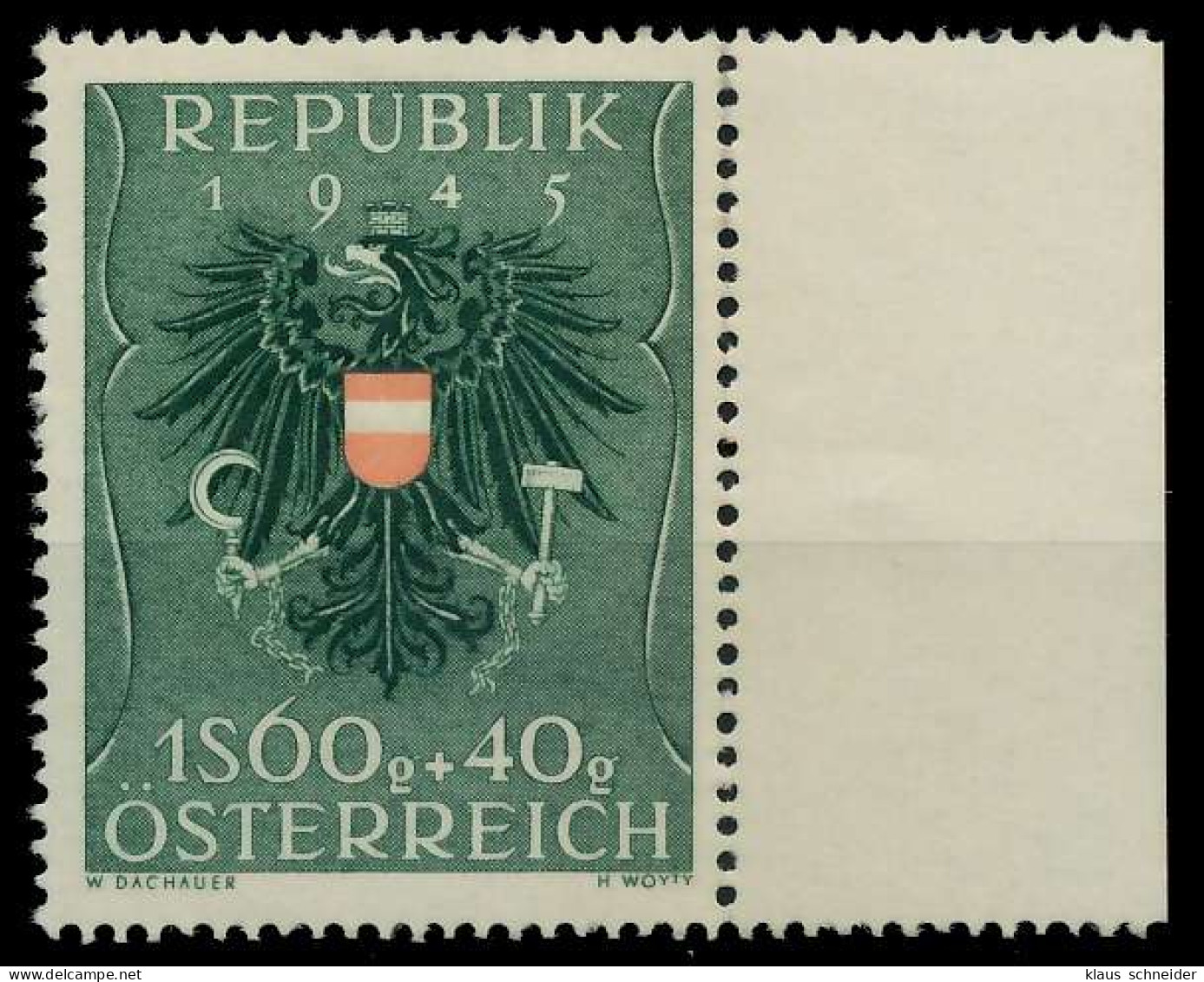 ÖSTERREICH 1949 Nr 940 Postfrisch X79016A - Nuevos