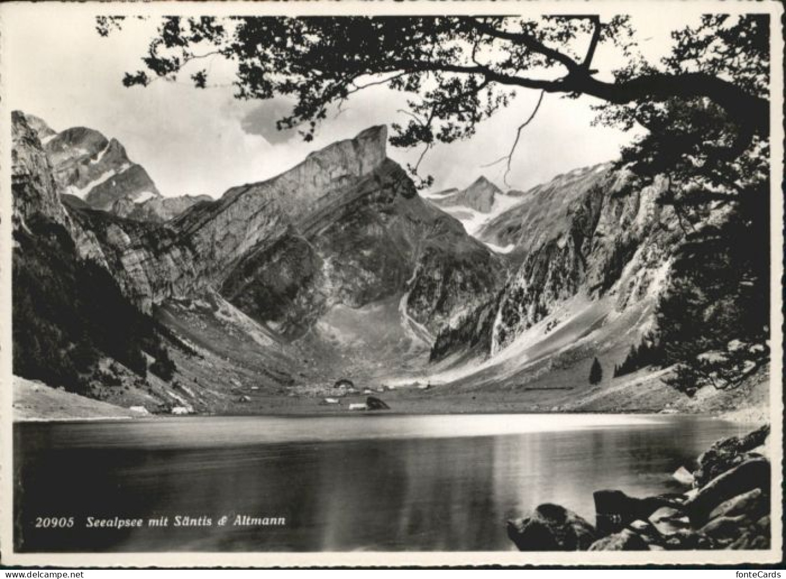 10794717 Saentis AR Saentis Seealpsee Altmann  X Saentis - Andere & Zonder Classificatie