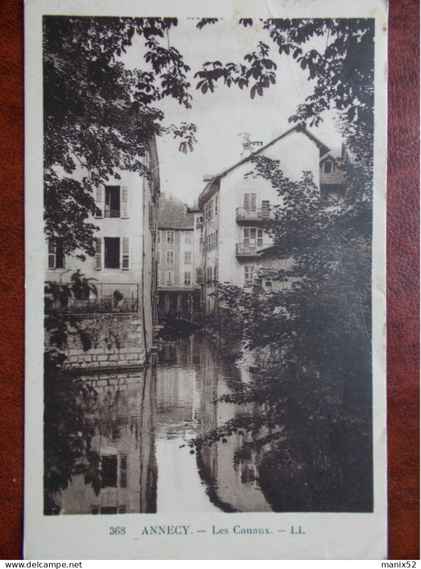 74 - ANNECY - Les Canaux. - Annecy