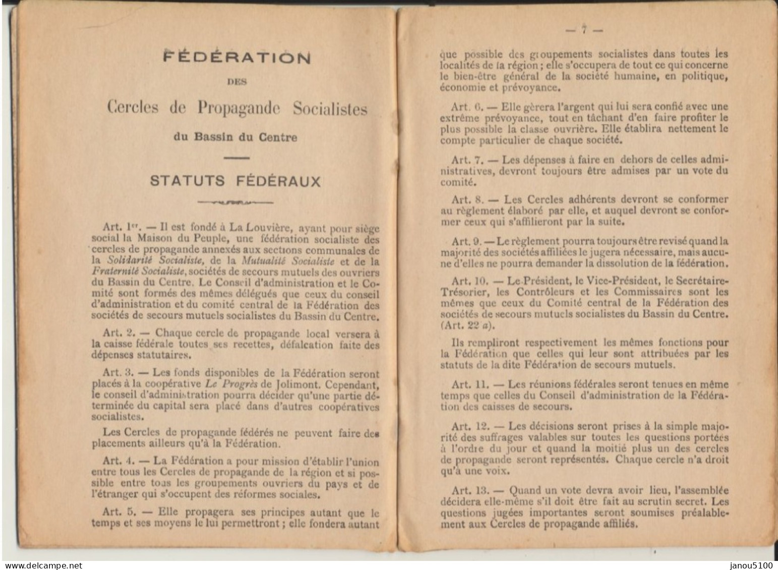 VIEUX PAPIERS   CARNET DE MEMBRE DE LA MUTUELLE SOCIALISTE    1915. - Lidmaatschapskaarten