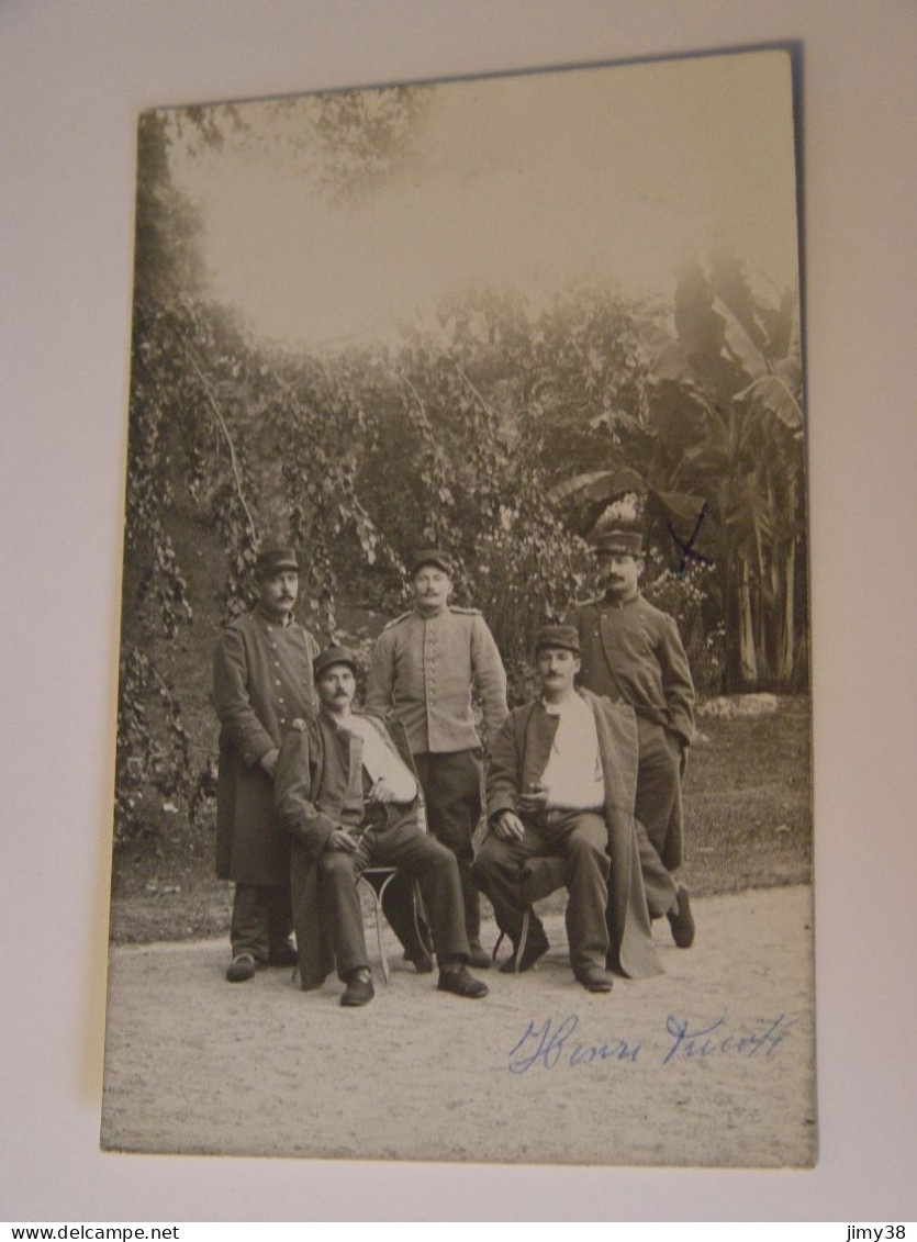 ALPES MARITIMES-CARTE PHOTO BLESSES MILITAIRES PHOTO PACTO AMBROSI 1 RUE DU ROCHER NICE - Other & Unclassified