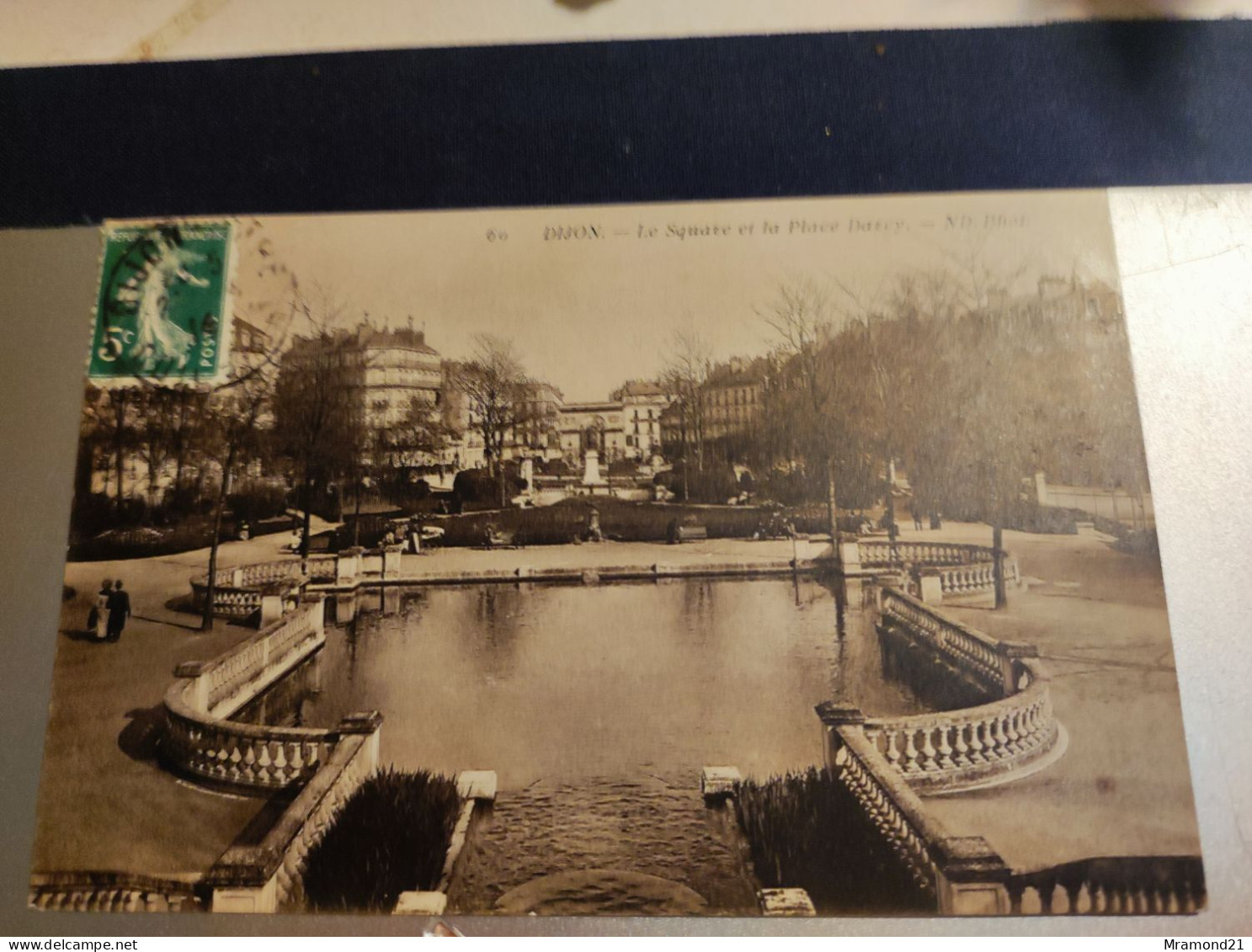Lot de 25 cartes postales anciennes de France