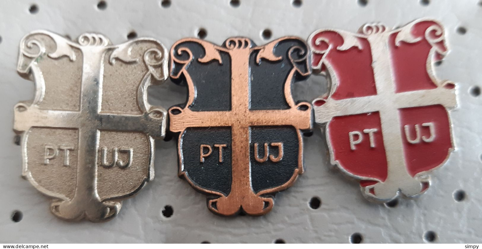 PTUJ  Coat Of Arms, Blason, Slovenia Pins - Villes