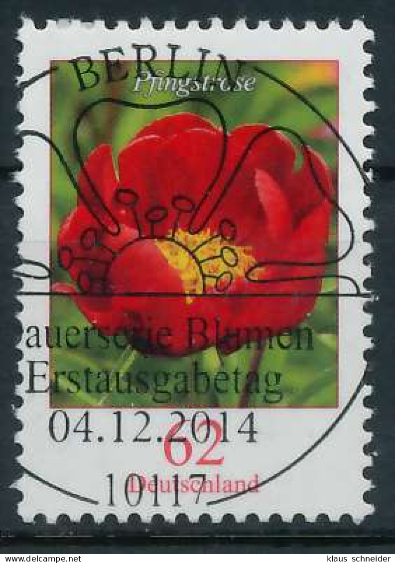 BRD DS BLUMEN Nr 3114 ESST Zentrisch Gestempelt X83E56A - Oblitérés