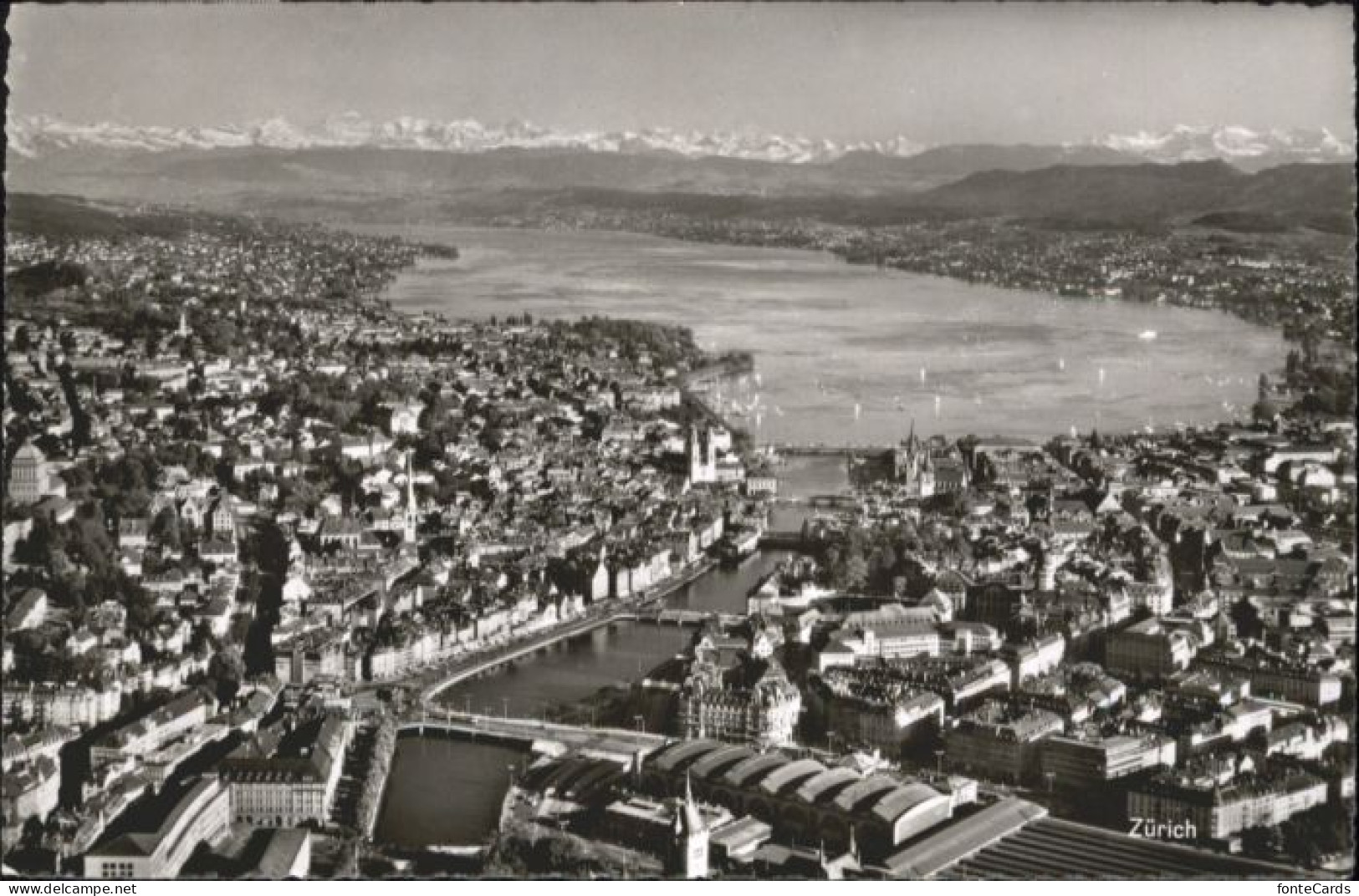 10794629 Zuerich Zuerich Fliegeraufnahme Bruecke X Zuerich - Sonstige & Ohne Zuordnung