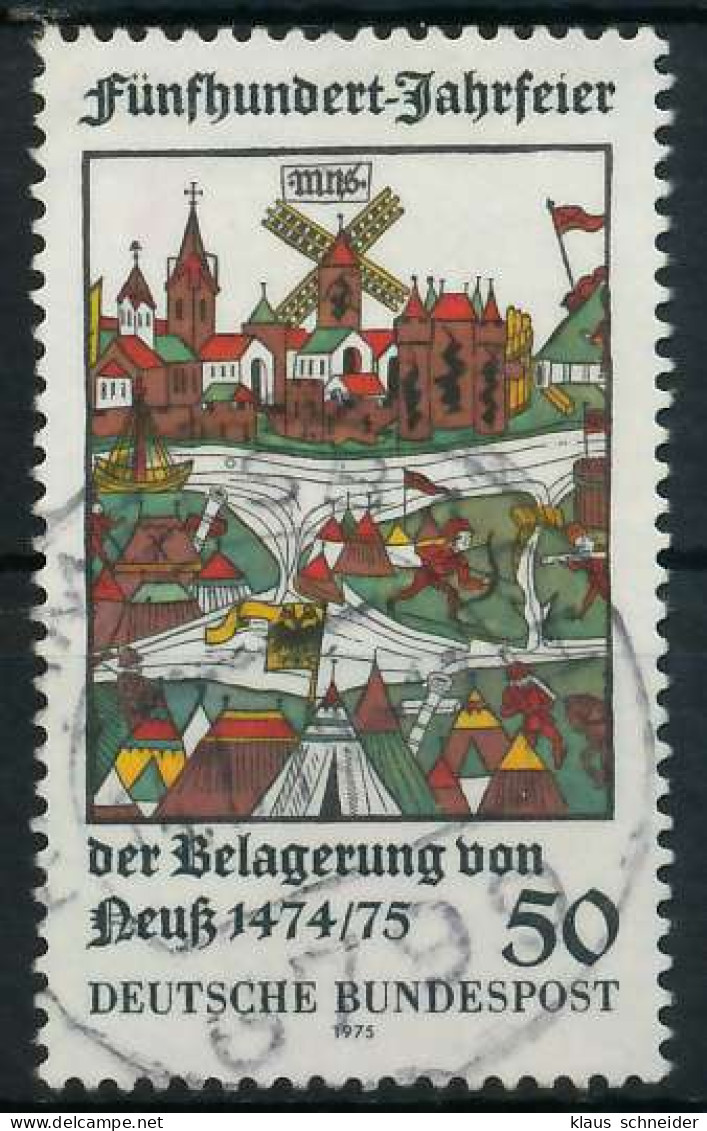 BRD 1975 Nr 843 Gestempelt X851142 - Used Stamps