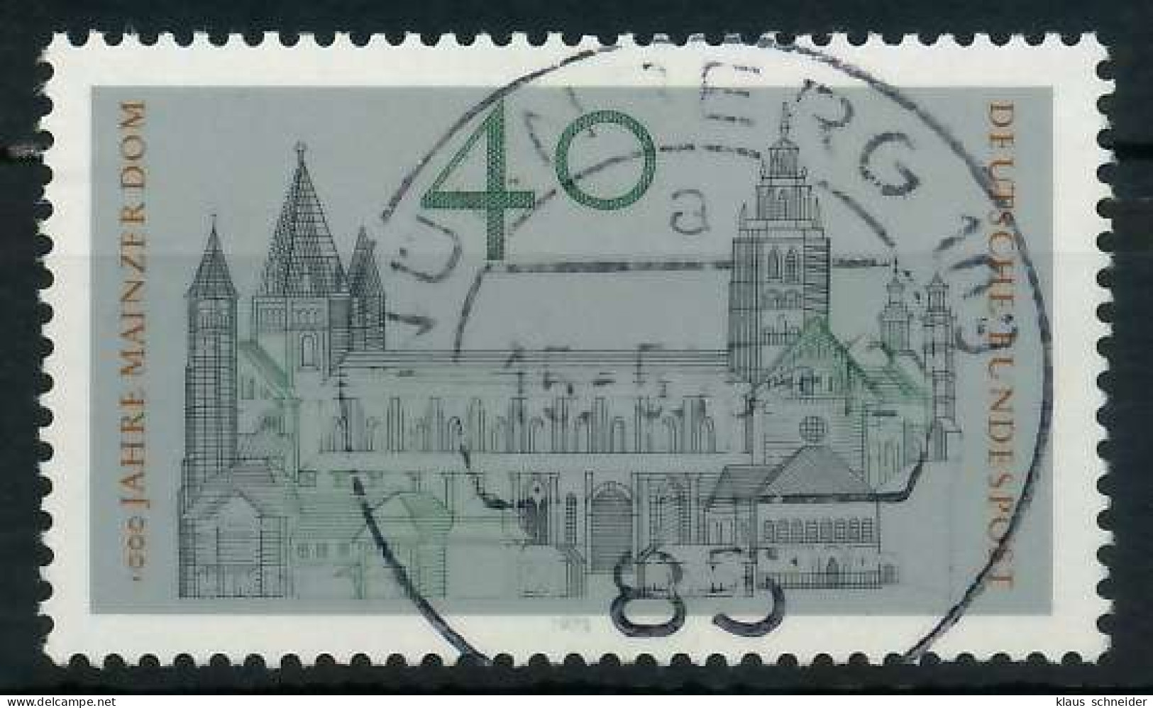 BRD 1975 Nr 845 Zentrisch Gestempelt X85119A - Used Stamps