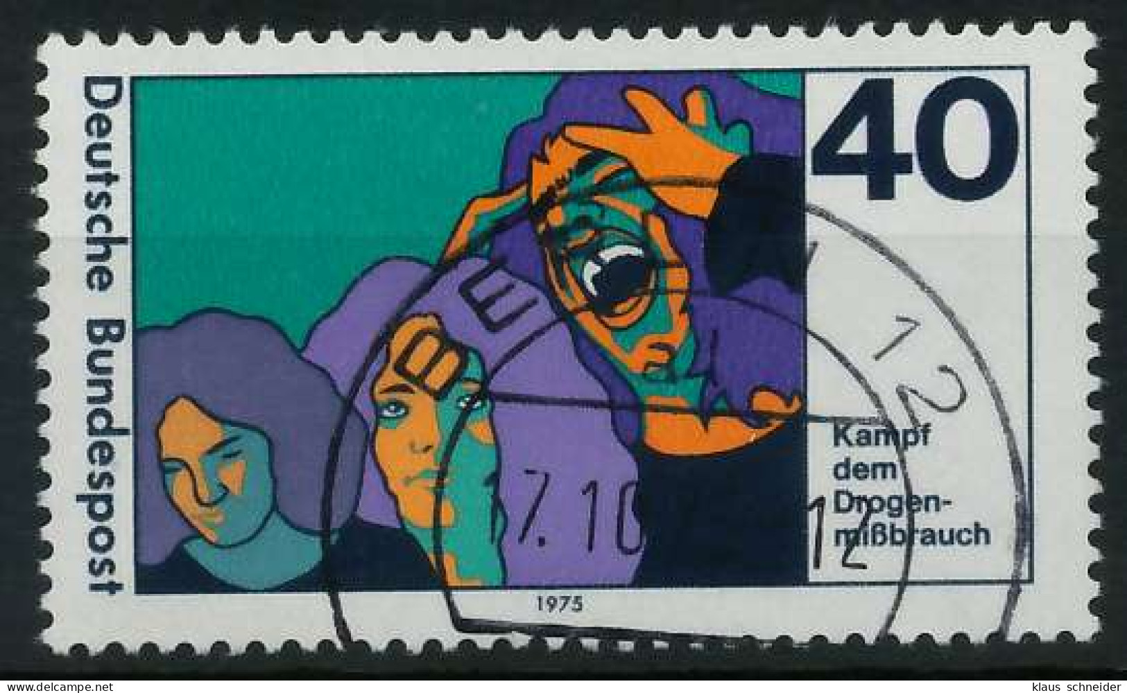 BRD 1975 Nr 864 Gestempelt X851226 - Used Stamps