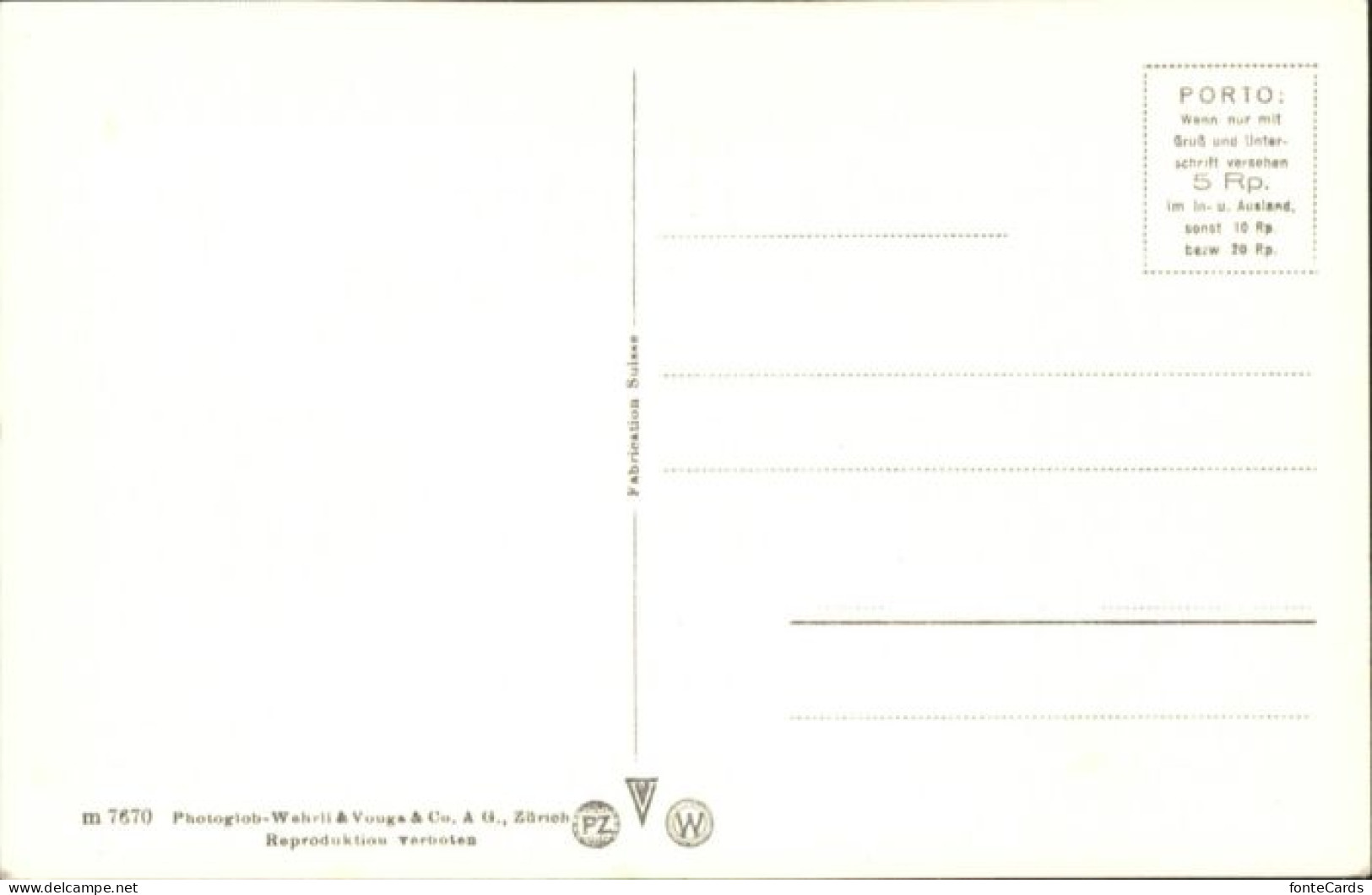 10794587 Zuerich Zuerich Gottfried Keller Haus * Zuerich - Altri & Non Classificati