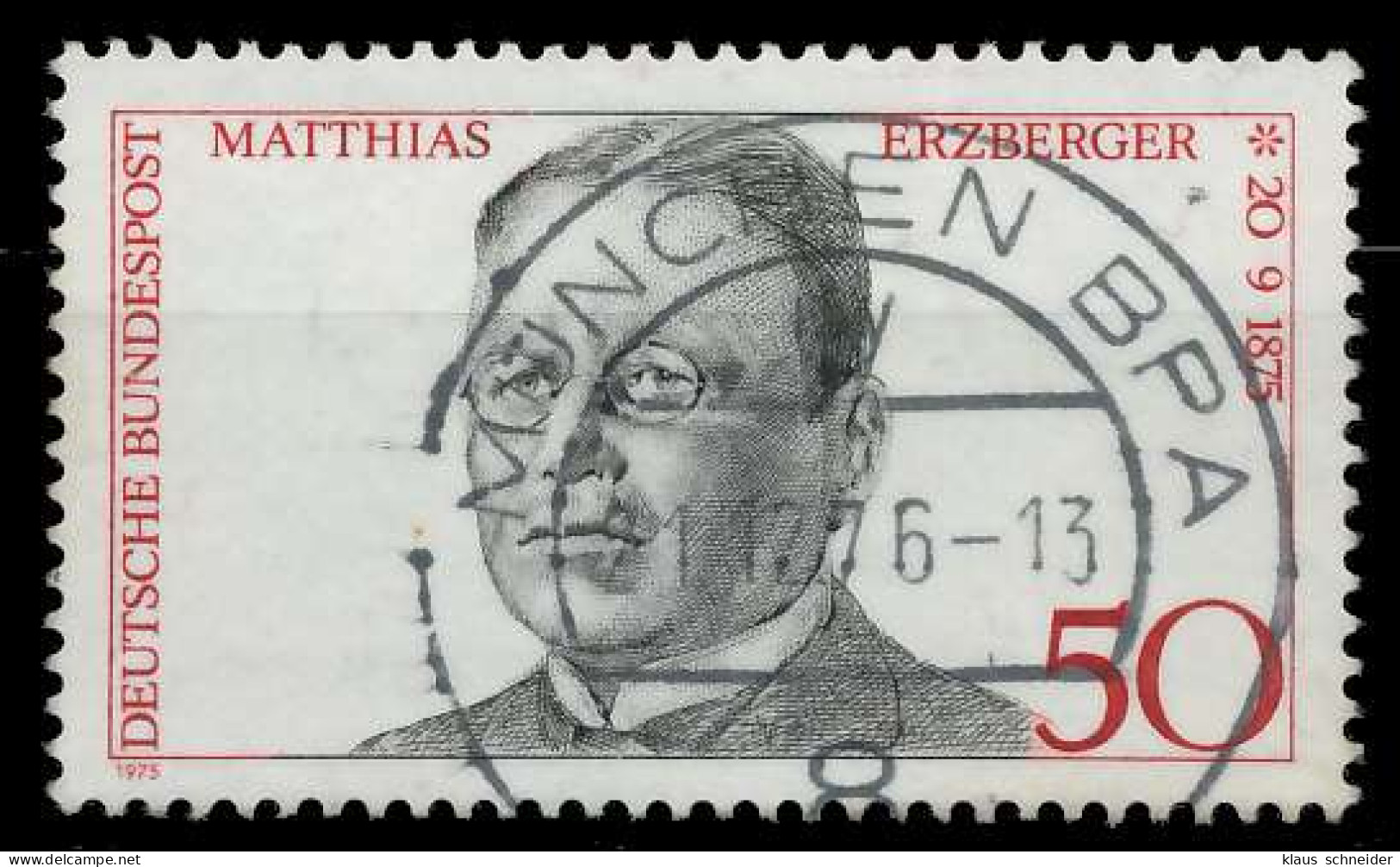 BRD 1975 Nr 865 Zentrisch Gestempelt X85128E - Used Stamps