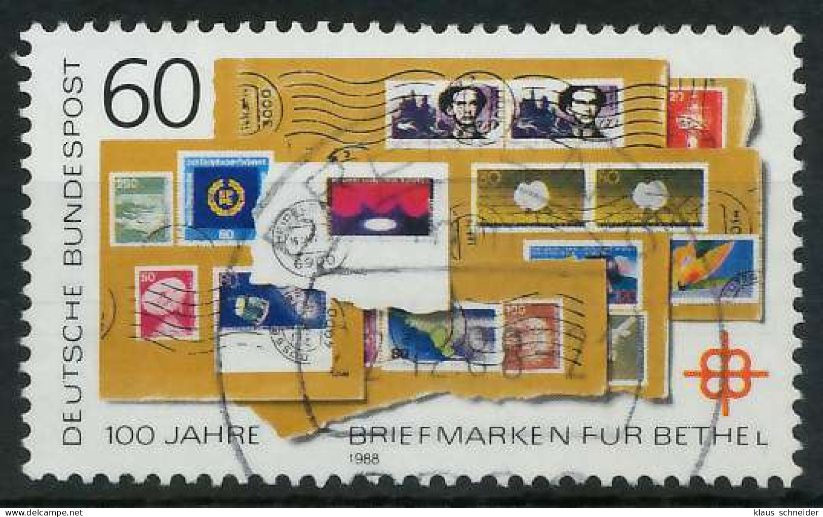 BRD 1988 Nr 1395 Zentrisch Gestempelt X8512F6 - Used Stamps