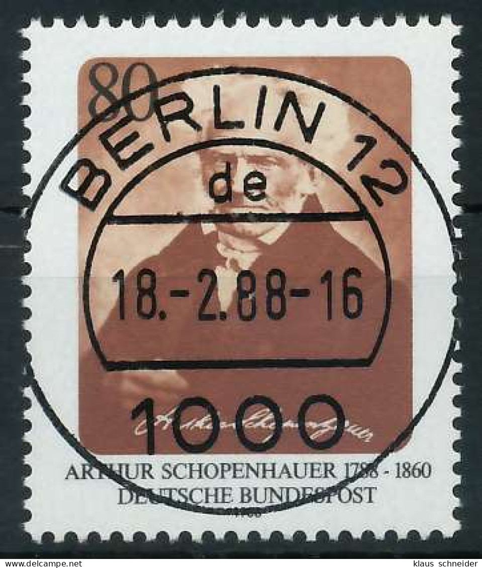 BRD 1988 Nr 1357 Zentrisch Gestempelt X8514B2 - Used Stamps