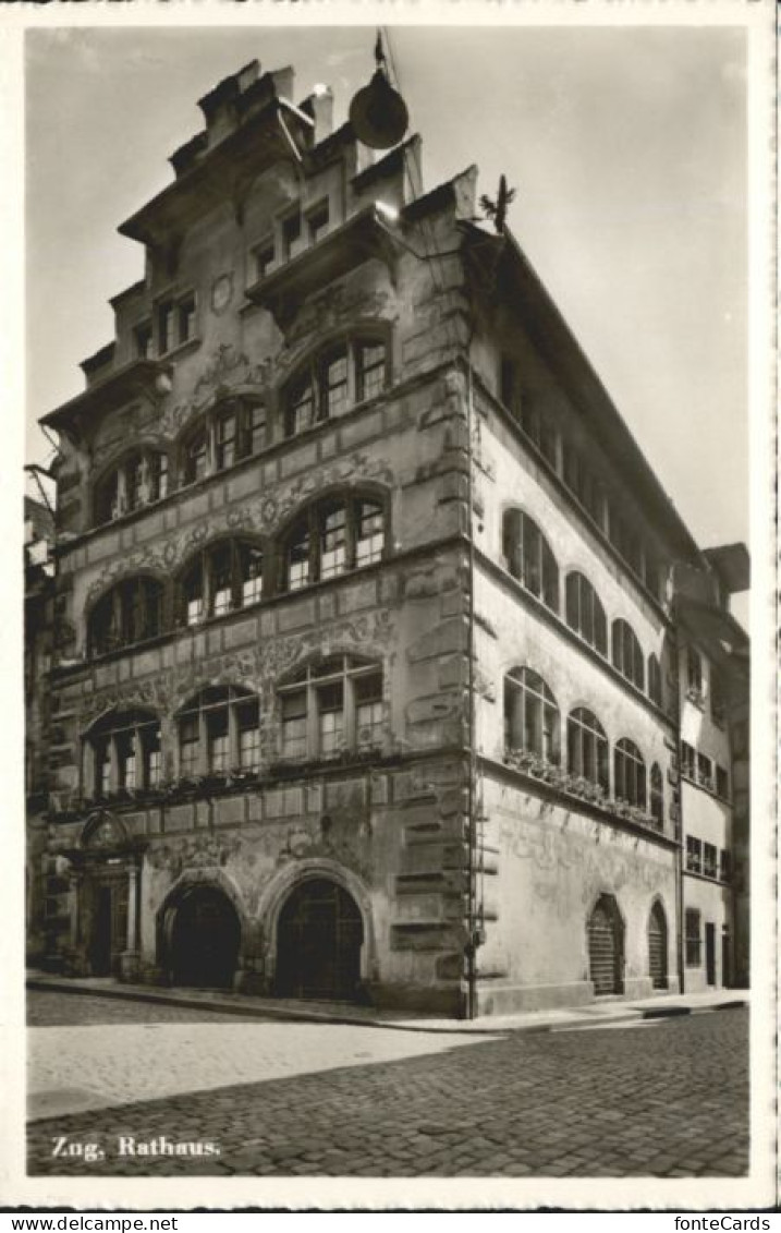 10794548 Zug ZG Zug Rathaus * Zug - Andere & Zonder Classificatie