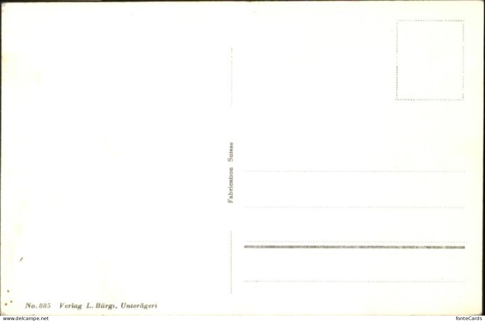 10794541 Unteraegeri Unteraegeri Kinderkurhaus Theresia Kapelle * Unteraegeri - Andere & Zonder Classificatie