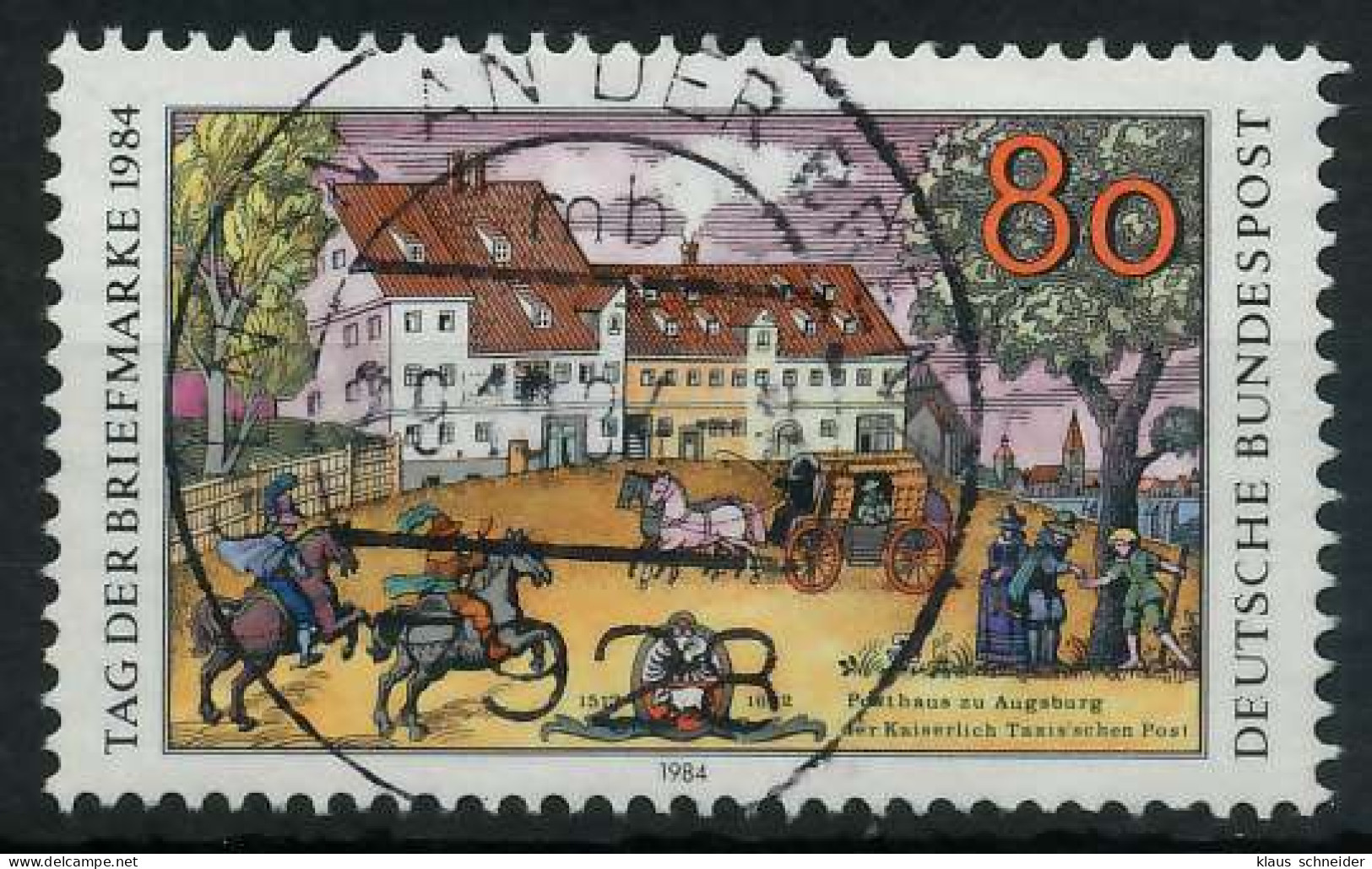 BRD 1984 Nr 1229 Zentrisch Gestempelt X854976 - Used Stamps