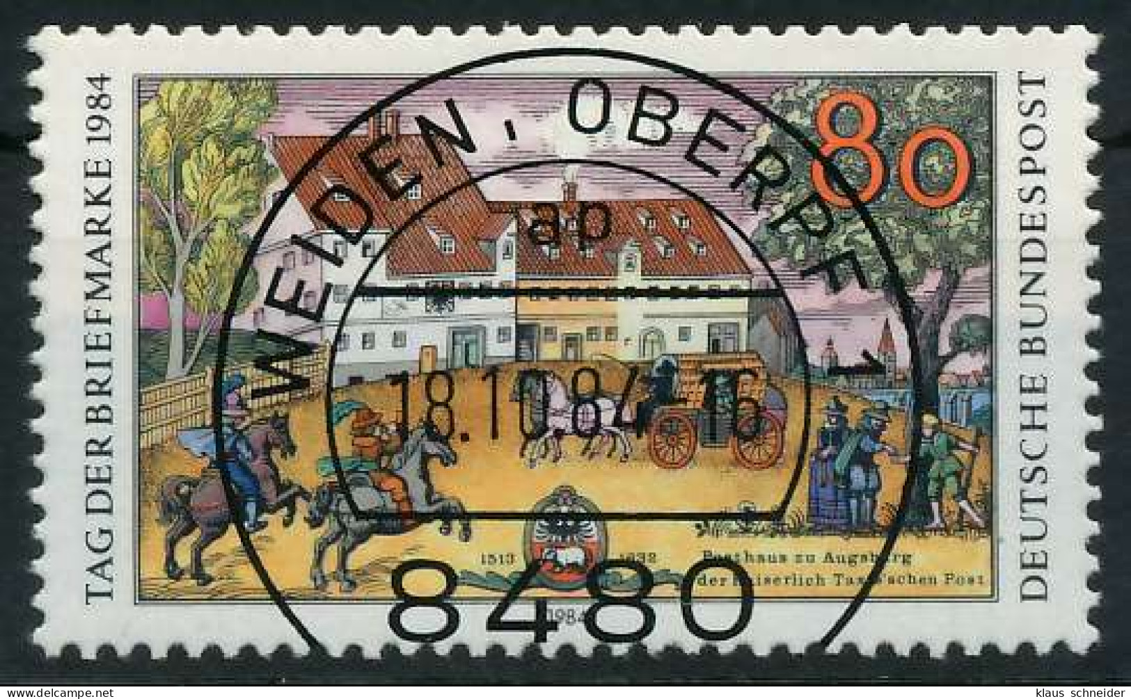 BRD 1984 Nr 1229 Zentrisch Gestempelt X8549B2 - Used Stamps