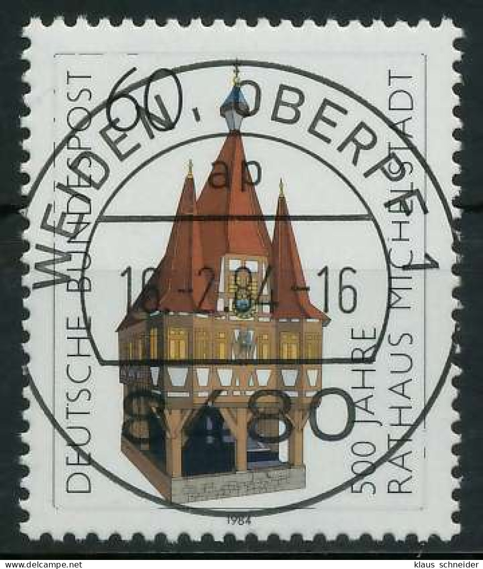 BRD 1984 Nr 1200 Zentrisch Gestempelt X8549EA - Used Stamps