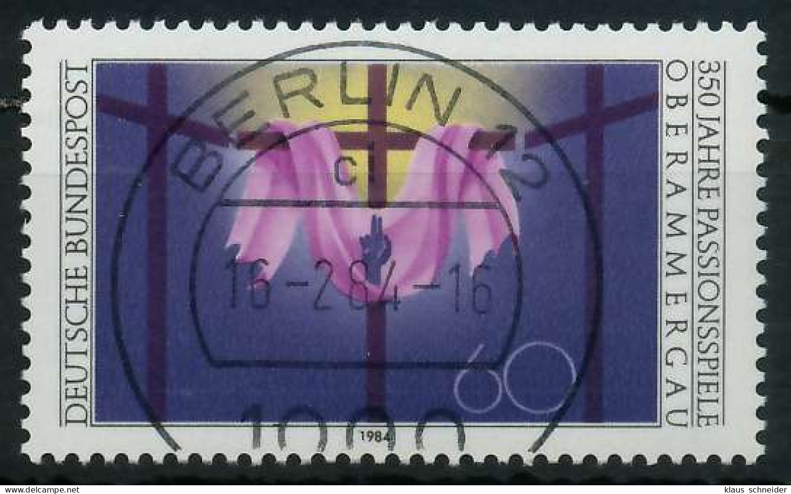 BRD 1984 Nr 1201 Zentrisch Gestempelt X854AE2 - Used Stamps