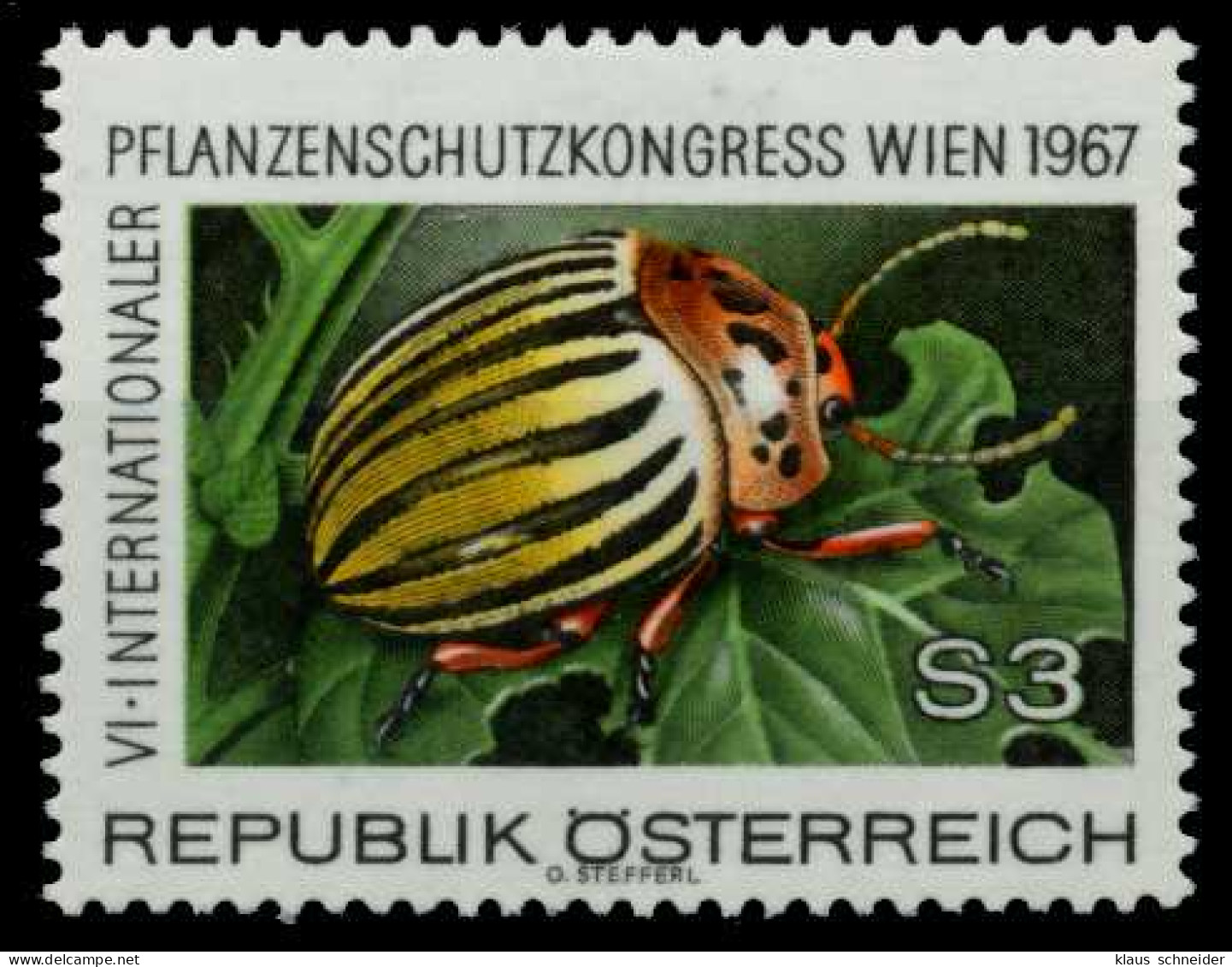 ÖSTERREICH 1967 Nr 1243 Postfrisch S74355E - Ungebraucht