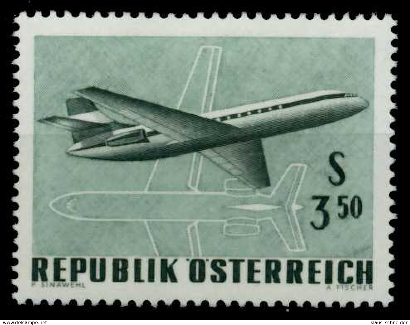 ÖSTERREICH 1968 Nr 1263 Postfrisch S74362E - Ungebraucht