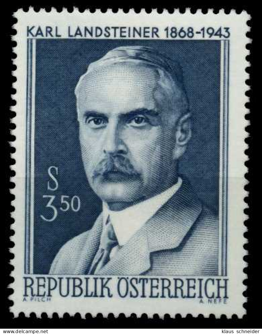 ÖSTERREICH 1968 Nr 1266 Postfrisch S743662 - Unused Stamps