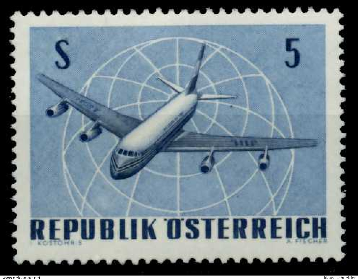 ÖSTERREICH 1968 Nr 1264 Postfrisch S74363E - Unused Stamps