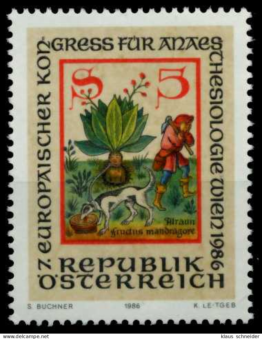 ÖSTERREICH 1986 Nr 1858 Postfrisch S7436CE - Unused Stamps