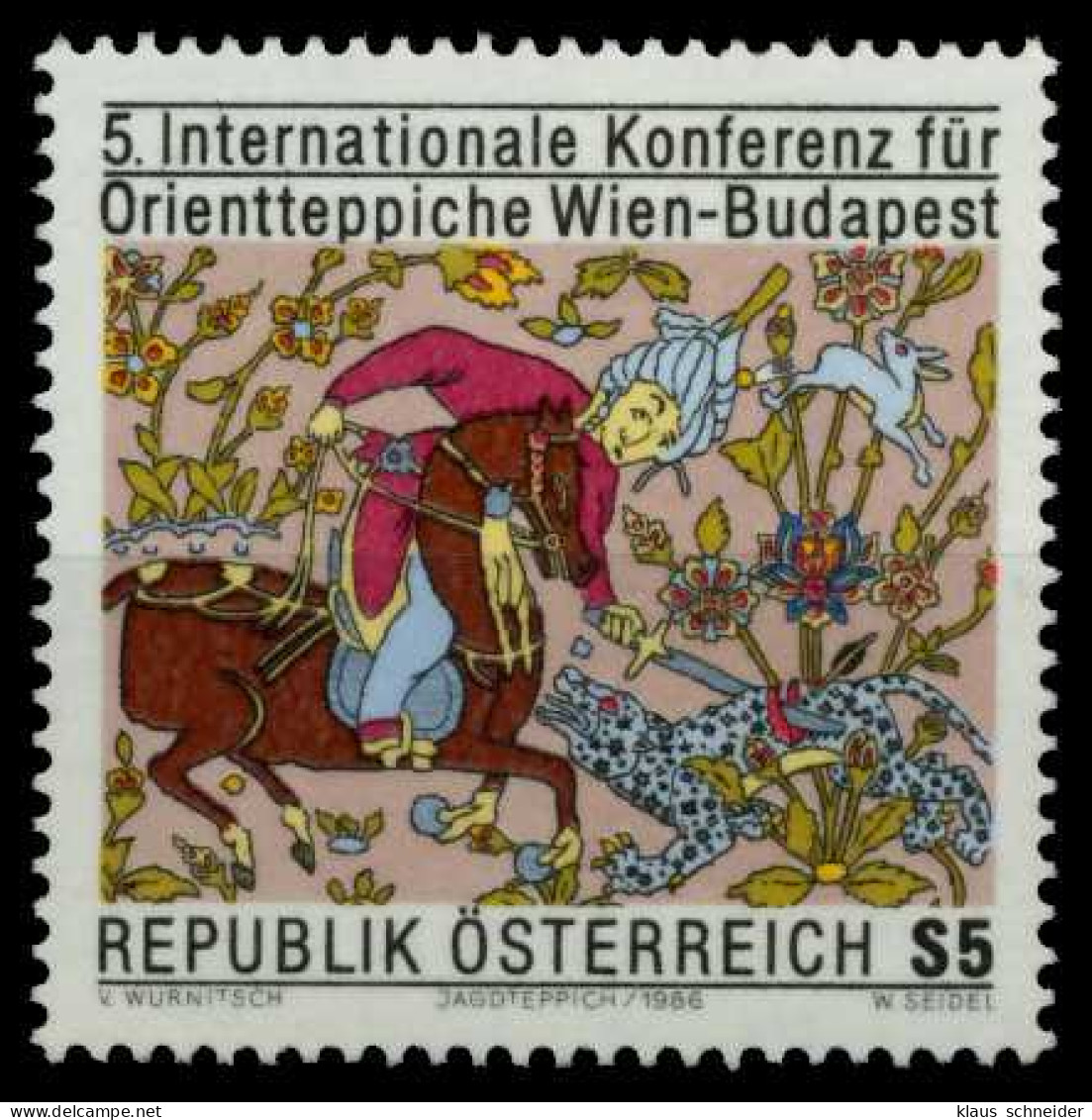 ÖSTERREICH 1986 Nr 1862 Postfrisch S7436D2 - Neufs