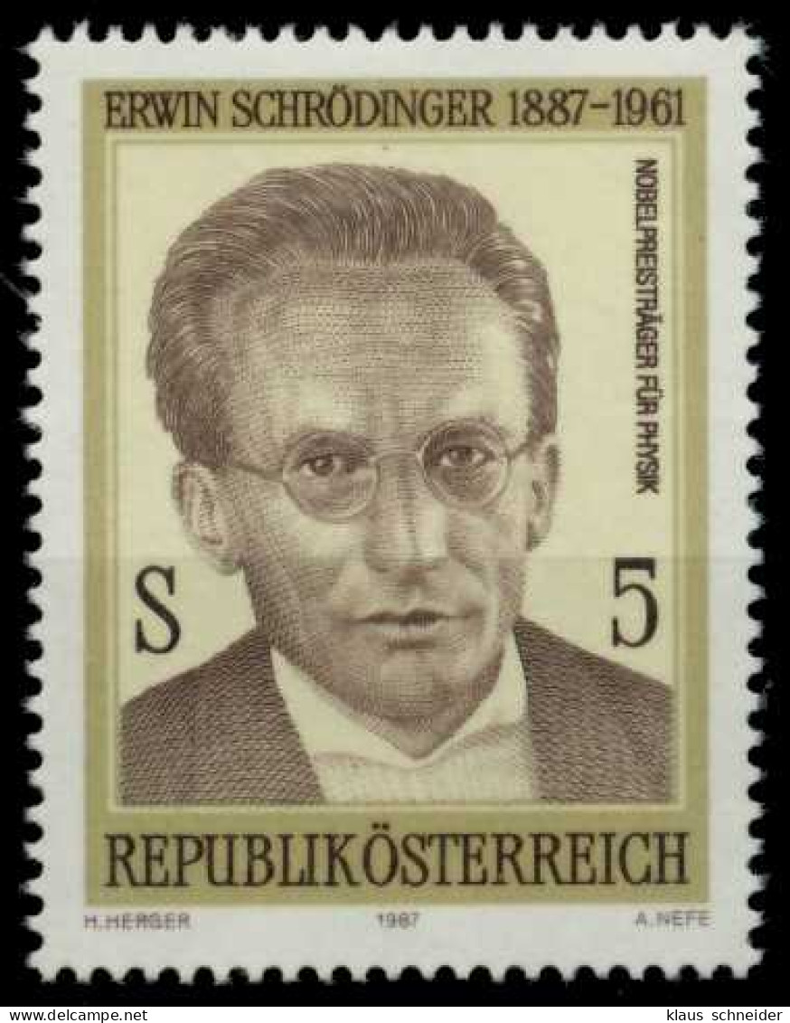 ÖSTERREICH 1987 Nr 1892 Postfrisch S743716 - Neufs