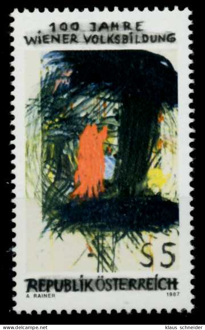 ÖSTERREICH 1987 Nr 1873 Postfrisch S7436EA - Unused Stamps