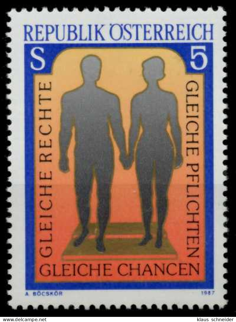 ÖSTERREICH 1987 Nr 1881 Postfrisch S7436FE - Ungebraucht