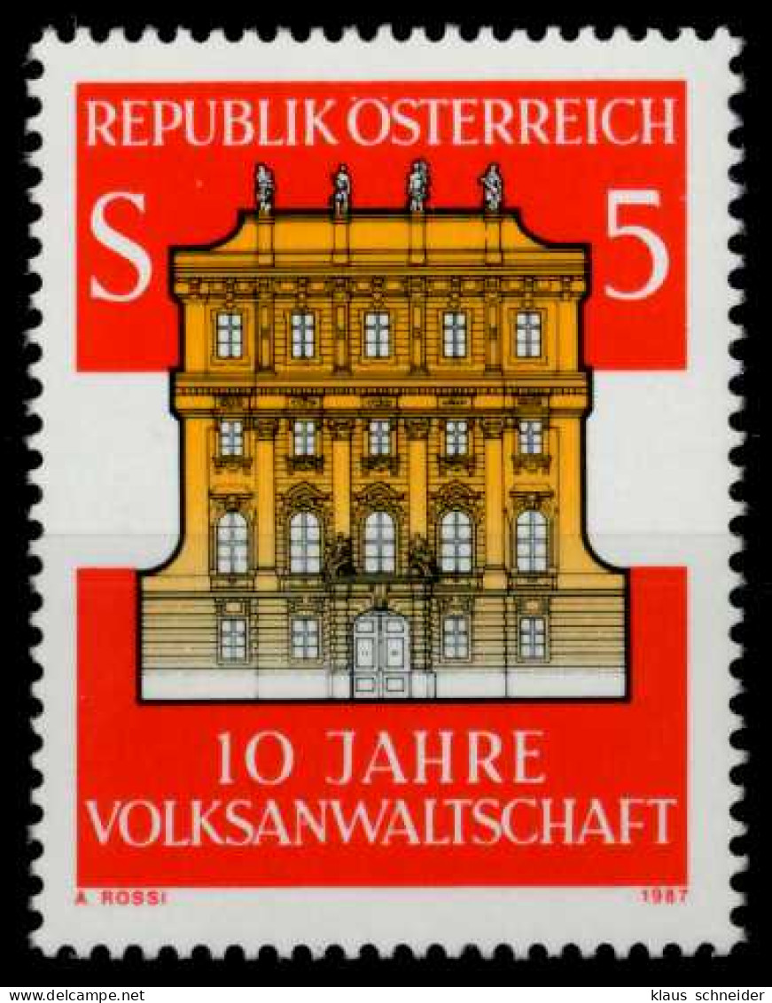 ÖSTERREICH 1987 Nr 1891 Postfrisch S743712 - Unused Stamps